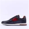 Ambitious Slow Classic Lace Trainer - Navy  Red